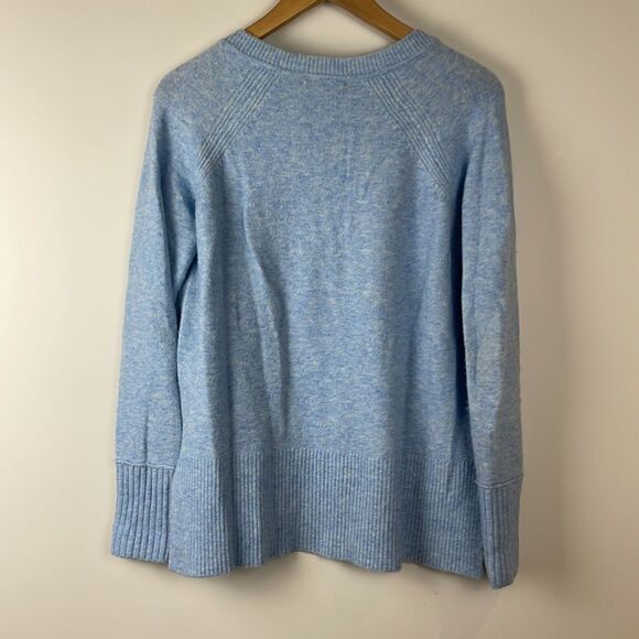 J. Crew V-neck oversized sweater in alpaca wool. Small. - Picture 5 of 9